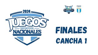 Juegos Deportivos Nacionales 2024  FINALES  CANCHA 1 [upl. by Pugh]