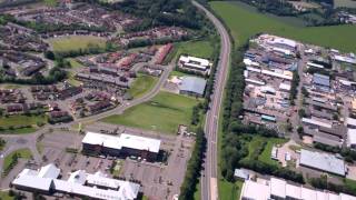 Helicopter Ride Scottish Game Fair Scone Perthshire Scotland [upl. by Odlanor]