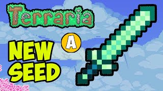 Terraria how to get Terragrim fast NEW SEED for 1449 2024 [upl. by Evol357]