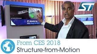 ST at CES 2018  StructurefromMotion [upl. by Lema]