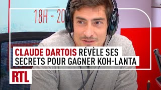 Claude Dartois  ses secrets pour gagner KohLanta intégrale [upl. by Ecienal]