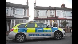 Pregnant woman stabbed to death in Croydon [upl. by Aryaz]