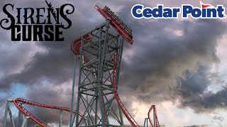 Sirens Curse at Cedar Point Analysis Insane New for 2025 Tilt Coaster [upl. by Yttisahc256]