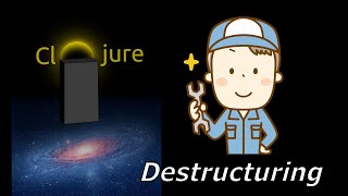 Learn Clojure  Destructuring [upl. by Nomael]