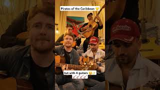 Pirates of the Caribbean ✨ piratesofthecaribbean acousticguitar fingerstyle fingerpicking [upl. by Retsevlys545]