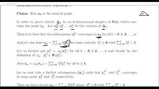 Kakutanis Fixed point theorem Nash Equilibrium Part2 [upl. by Bennet819]