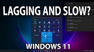 How To Fix Windows 11 Lagging and Slow Problem Quick Fix [upl. by Israeli]