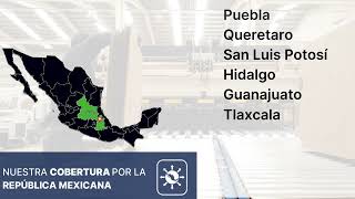 Nuestra cobertura por el territorio mexicano  CEO Company [upl. by Aokek]