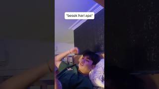 Karena gue baik gue ingetin hari besok 🥰 related sabtu lucu comedy pramuka [upl. by Winfield]