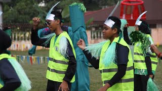 Persembahan Perbarisan Rumah Sukan Jentayu [upl. by Acnalb847]