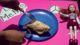 TIPS COMO DESHEBRAR UNA PECHUGA DE POLLO ｡◕‿◕｡ [upl. by Gower]