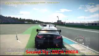 GRID Autosport  Europe developer build version 20052014 found in my DECR1000A  Test [upl. by Granniah]