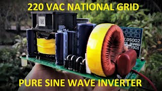 Pure Sine Wave Inverter From Ferrite Core [upl. by Meid]