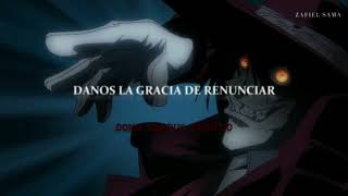 Song Of Demeter  HELLSING ULTIMATE OST  Sub Español  Lyrics  【AMV】Ultra Quality Audio [upl. by Blalock926]