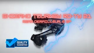 ⚡Review Shimano Tourney RDTY 21 Rear Derailleur 6 Sp [upl. by Igic]