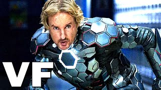 BASE SECRÈTE Bande Annonce VF 2023 Owen Wilson ᴴᴰ [upl. by Ylil]