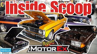 Interviews  MotorEx 2024  Rival XE Fairmont Bissetts XY Replica Cam Waters XB Coupe XY Falcon [upl. by Elvah]