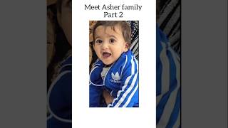 Meet Asher family 💕 part 2 wanderershubdimplemalhantriggeredinsaanfukrainsaanviralvideo [upl. by Ynnos921]