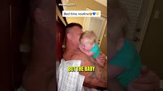 Baby With Down Syndrome Has The Best Bed Time Routine [upl. by Htebaras]