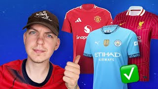 EVERY 2425 PREMIER LEAGUE HOME KIT RANKED [upl. by Mathur]