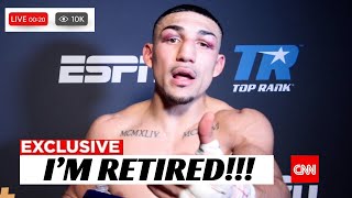 BREAKING NEWSquot Teofimo Lopez Makes SHOCKING Announcement After Steve Claggett Fight [upl. by Alexandria]