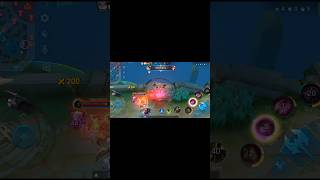 Lunox High Gameplay🔥fypshorts short mlbb mobilelegends mobilelegendsphilippines lunox fypシ [upl. by Senskell]