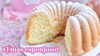 BIZCOCHO DE VAINILLA CON ACEITE LA MEJOR RECETA QUE NO FALLA  AnnasPasteleria [upl. by Siriso773]