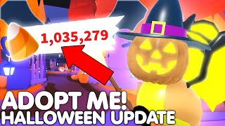 🍬HURRY DO THIS TO PREPARE FOR HALLOWEEN EVENT🎃👀ALL HALLOWEEN PETS ADOPT ME ROBLOX [upl. by Peednam]