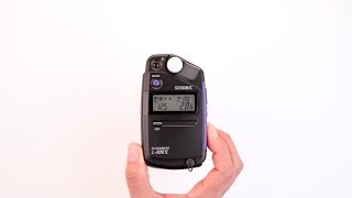 Sekonic 308XU FlashMate Quick Start [upl. by Cele]