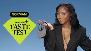 Normani Prefers This 100 vs 700 Purse  Expensive Taste Test  Cosmopolitan [upl. by Nytram]