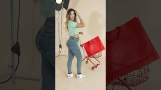 JEANS MUJERES jeansmujer jeanjeans shortsjeans shorts shortsfeed [upl. by Colan]