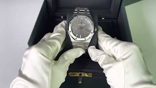 Audemars Piguet Royal Oak 41 mm 15500ST Grey Dial [upl. by Narine]