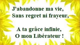 Cest mon joyeux service doffrir à Jésus  Chant dadoration [upl. by Einad]