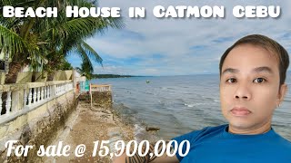 🔴SOLD🔴Beach House for sale in Catmon Cebu Philippines [upl. by Thekla827]