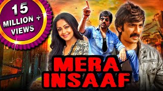 Main Insaaf Karoonga HD Action Hindi Dubbed Movie  Ravi Teja Deeksha Seth Brahmanandam [upl. by Fabrianne114]