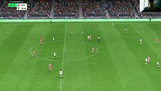 Besiktas  Eintracht Frankfurt My reactions and comments gameplay EA Sports FC 24 [upl. by Heimer]