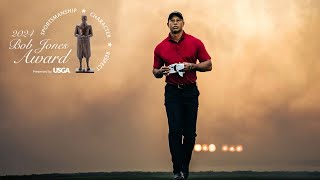 Tiger Woods Receives 2024 Bob Jones Award  Watch Live [upl. by Laehcimaj]