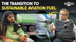 Sustainable Aviation fuel  Making flights sustainable in India  Bio fuel for aircrafts in India [upl. by Eldreda]