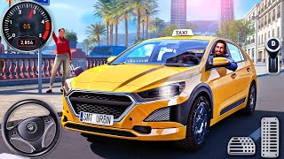 Taxi Life A City Driving Simulator  PC GamePlay [upl. by Almena104]