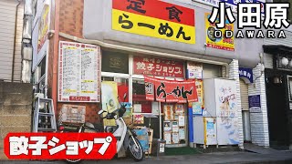 《神奈川県小田原市》国府津駅から徒歩１分の町中華！『餃子ショップ』熱々味噌ラーメンと餃子がメッチャ旨い！ [upl. by Cristie111]