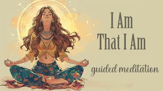 5 Minute Guided Meditation Mantra I Am That I Am [upl. by Baun]