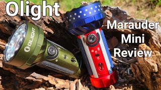 Olight Marauder Mini Review [upl. by Silecara]