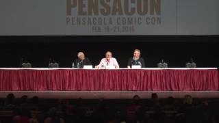 Pensacon 2016 Doctor Who Panel [upl. by Danit]