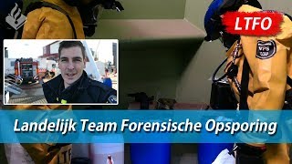 POLITIE  Landelijk Team Forensische Opsporing  LTFO  Rotterdam [upl. by Atnauqahs]