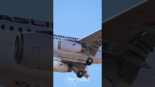 QantasLink A320 Approaching RWY24 at Perth Airport [upl. by Velasco]