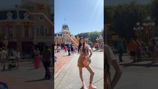 🎃🧡disneyinfluencer disneyland disney disneyhalloween transformation transition fypage fyp [upl. by Sulokcin149]