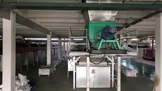 Mesh Belt Dryer for Melamine Molding Compound Production [upl. by Laurinda627]