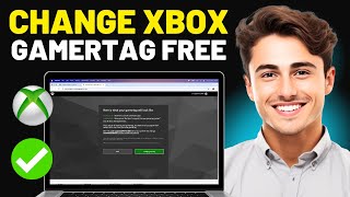 How to Change Xbox Live Gamertag For Free  Xbox Support [upl. by Laurence976]