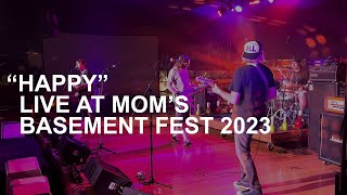 41 Gorgeous Blocks quotHappyquot live at Moms Basement Fest 2023 [upl. by Buttaro386]