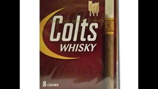 Colts Mini Cigar  Whiskey Flavour  SmokeCloudReviews [upl. by Bergmans]